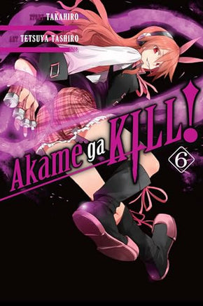 Akame ga Kill! Vol 6 manga cover