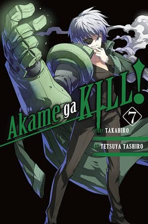 Akame ga Kill! Vol 7 manga cover
