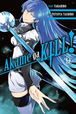 Akame ga Kill! Vol 9 Manga - The Mage's Emporium Yen Press Used English Manga Japanese Style Comic Book