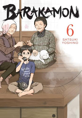 Barakamon Vol 6 manga cover