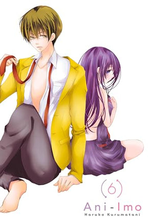Ani-Imo Vol 6 manga cover