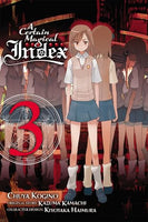 A Certain Magical Index Vol 3 Manga Manga - The Mage's Emporium Yen Press Used English Manga Japanese Style Comic Book
