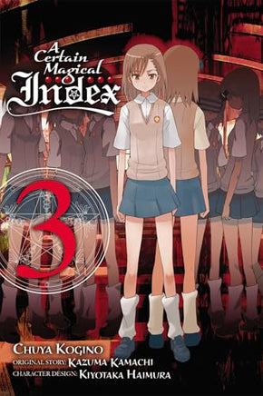 A Certain Magical Index Vol 3 Manga Manga - The Mage's Emporium Yen Press Used English Manga Japanese Style Comic Book