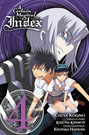 A Certain Magical Index Vol 4 Manga Manga - The Mage's Emporium Yen Press Used English Manga Japanese Style Comic Book