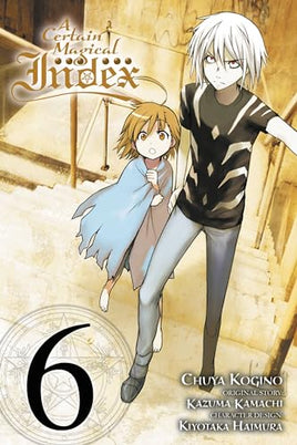 A Certain Magical Index Vol 6 cover