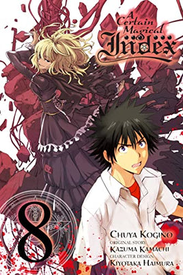 A Certain Magical Index Vol 8 cover