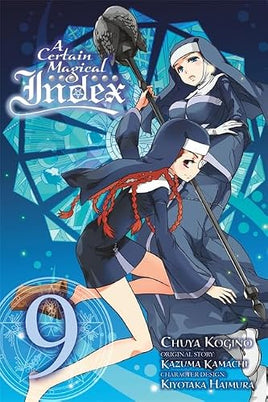 A Certain Magical Index Vol 9 cover