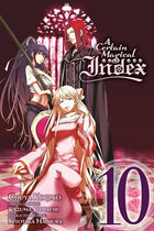 A Certain Magical Index Vol 10 Manga