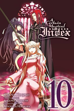 A Certain Magical Index Vol 10 Manga Manga - The Mage's Emporium Yen Press Used English Manga Japanese Style Comic Book