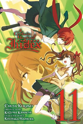A Certain Magical Index Vol 11 cover