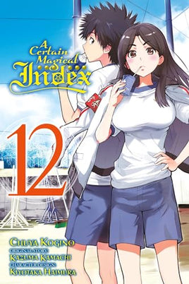 A Certain Magical Index Vol 12 cover