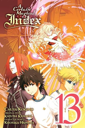 A Certain Magical Index Vol 13 - BRAND NEW CONDITION Manga - The Mage's Emporium Yen Press Used English Manga Japanese Style Comic Book