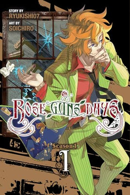 Rose Guns Days Season 1 Vol 01 - BRAND NEW CONDITION Manga - The Mage's Emporium Yen Press Used English Manga Japanese Style Comic Book