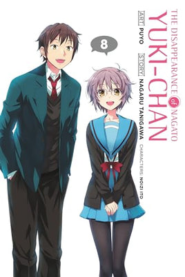 The Disappearance of Nagato Yuki-Chan Vol 8 Manga - The Mage's Emporium Yen Press Used English Manga Japanese Style Comic Book