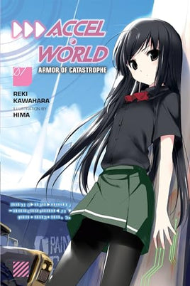 Accel World Vol 7 Light Novel Light Novel - The Mage's Emporium Yen Press Used English Light Novel Japanese Style Comic Book