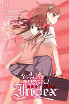 A Certain Magical Index Light Novel Vol 8