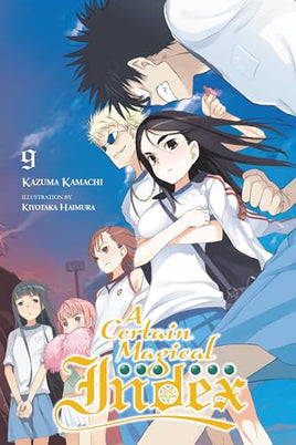 A Certain Magical Index Light Novel Vol 9 light novel cover