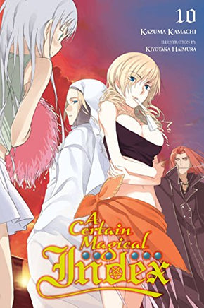 A Certain Magical Index Light Novel Vol 10 light novel cover