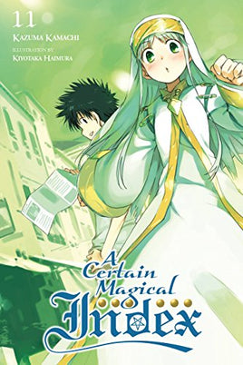 A Certain Magical Index Light Novel Vol 11 light novel cover
