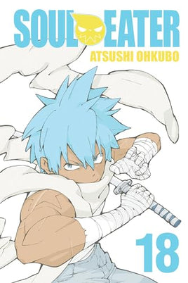 Soul Eater Vol 18 Manga - The Mage's Emporium Yen Press Used English Manga Japanese Style Comic Book