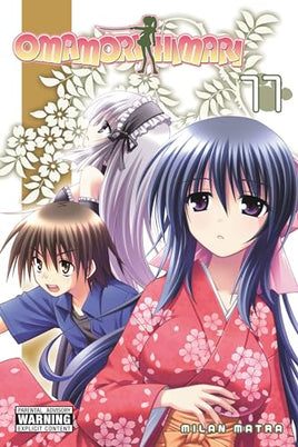 Omamori Himari Vol 11 manga cover