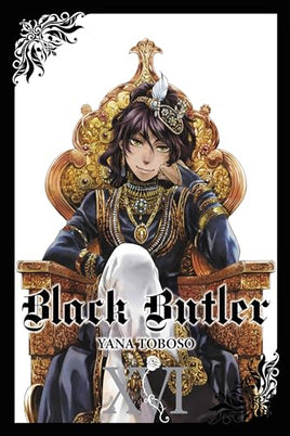 Black Butler Vol 16 cover