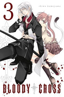 Bloody Cross Vol 3 Manga - The Mage's Emporium Yen Press Used English Manga Japanese Style Comic Book