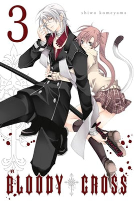 Bloody Cross Vol 3 Manga - The Mage's Emporium Yen Press Used English Manga Japanese Style Comic Book