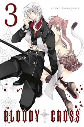 Bloody Cross Vol 3 Manga - The Mage's Emporium Yen Press Used English Manga Japanese Style Comic Book