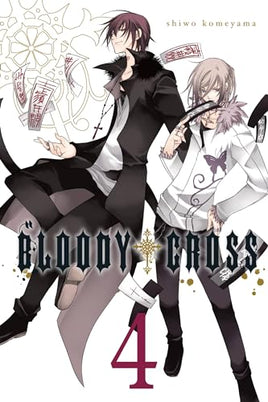 Bloody Cross Vol 4 manga cover