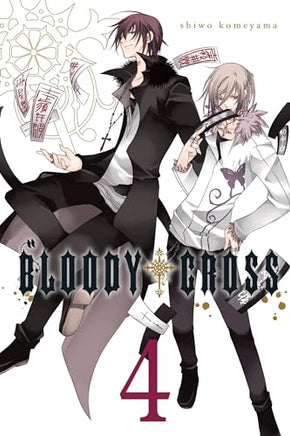 Bloody Cross Vol 4 manga cover