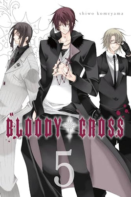 Bloody Cross Vol 5 manga cover