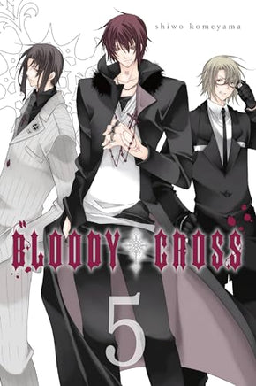 Bloody Cross Vol 5 manga cover