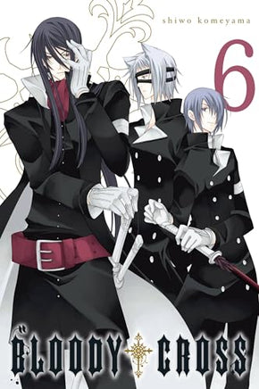 Bloody Cross Vol 6 manga cover