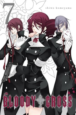Bloody Cross Vol 7 manga cover