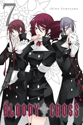 Bloody Cross Vol 7 manga cover