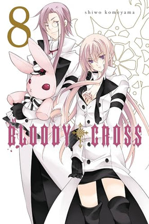 Bloody Cross Vol 8 manga cover