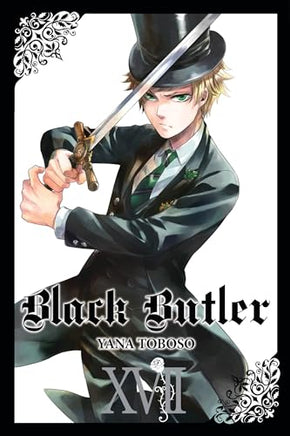 Black Butler Vol 17 cover