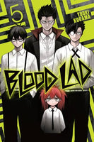 Blood Lad Vol 5 Manga - The Mage's Emporium Yen Press Used English Manga Japanese Style Comic Book