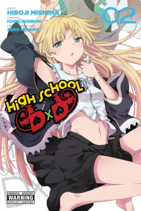 High School DxD Vol 2 Manga - The Mage's Emporium Yen Press Used English Manga Japanese Style Comic Book