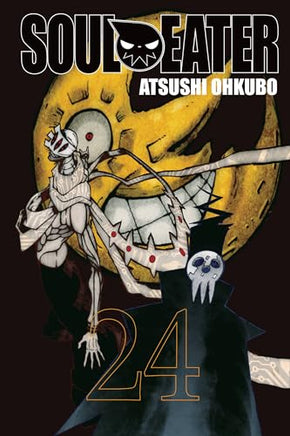 Soul Eater Vol 24 Manga - The Mage's Emporium Yen Press Used English Manga Japanese Style Comic Book