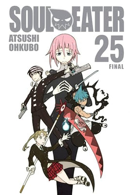 Soul Eater Vol 25 Manga - The Mage's Emporium Yen Press Used English Manga Japanese Style Comic Book