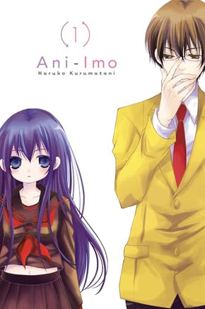 Ani-Imo Vol 1 Manga - The Mage's Emporium Yen Press Used English Manga Japanese Style Comic Book