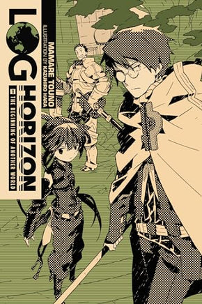 Log Horizon Vol 1 Light Novel Manga - The Mage's Emporium Yen Press Used English Manga Japanese Style Comic Book