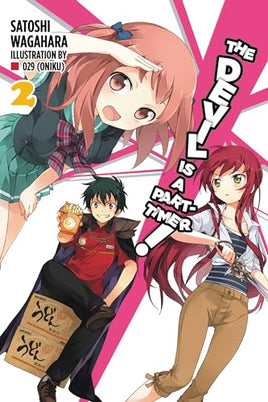 The Devil Is A Part-Timer Vol 2 Light Novel Light Novel - The Mage's Emporium Yen Press Used English Light Novel Japanese Style Comic Book