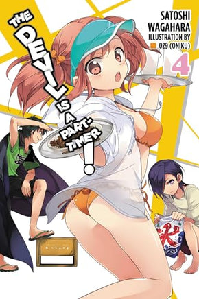 Devil Is Part Timer Light Novel Vol 4 light novel cover