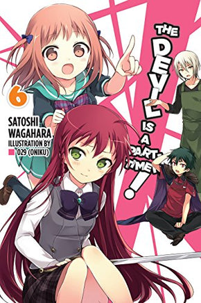 Devil Is Part Timer Light Novel Vol 6 light novel cover