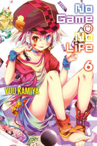 No Game No Life Light Novel Vol 06