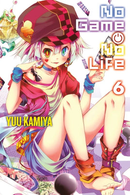 No Game No Life Light Novel Vol 06 - BRAND NEW CONDITION Light Novel - The Mage's Emporium Yen Press Used English Light Novel Japanese Style Comic Book