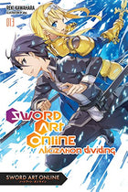 Sword Art Online Light Novel Vol 13 Alicization Dividing